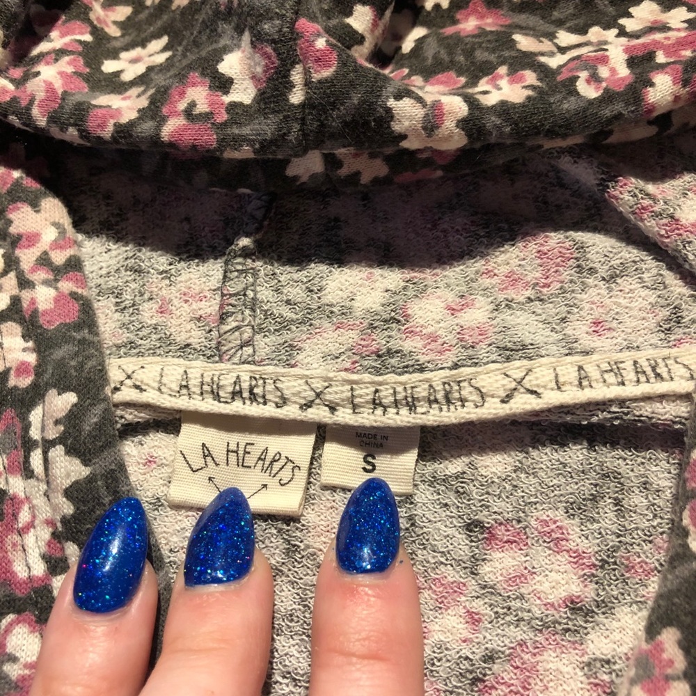 Floral Sweatshirt